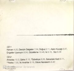 Telvin - Erkan Oğur / İlkin Deniz / Turgut Alp Bekoğlu 2 CD