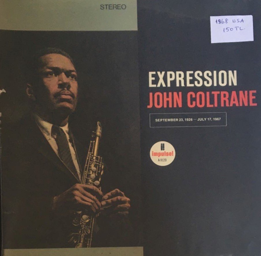 Expression John Coltrane LP