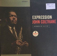 Expression John Coltrane LP