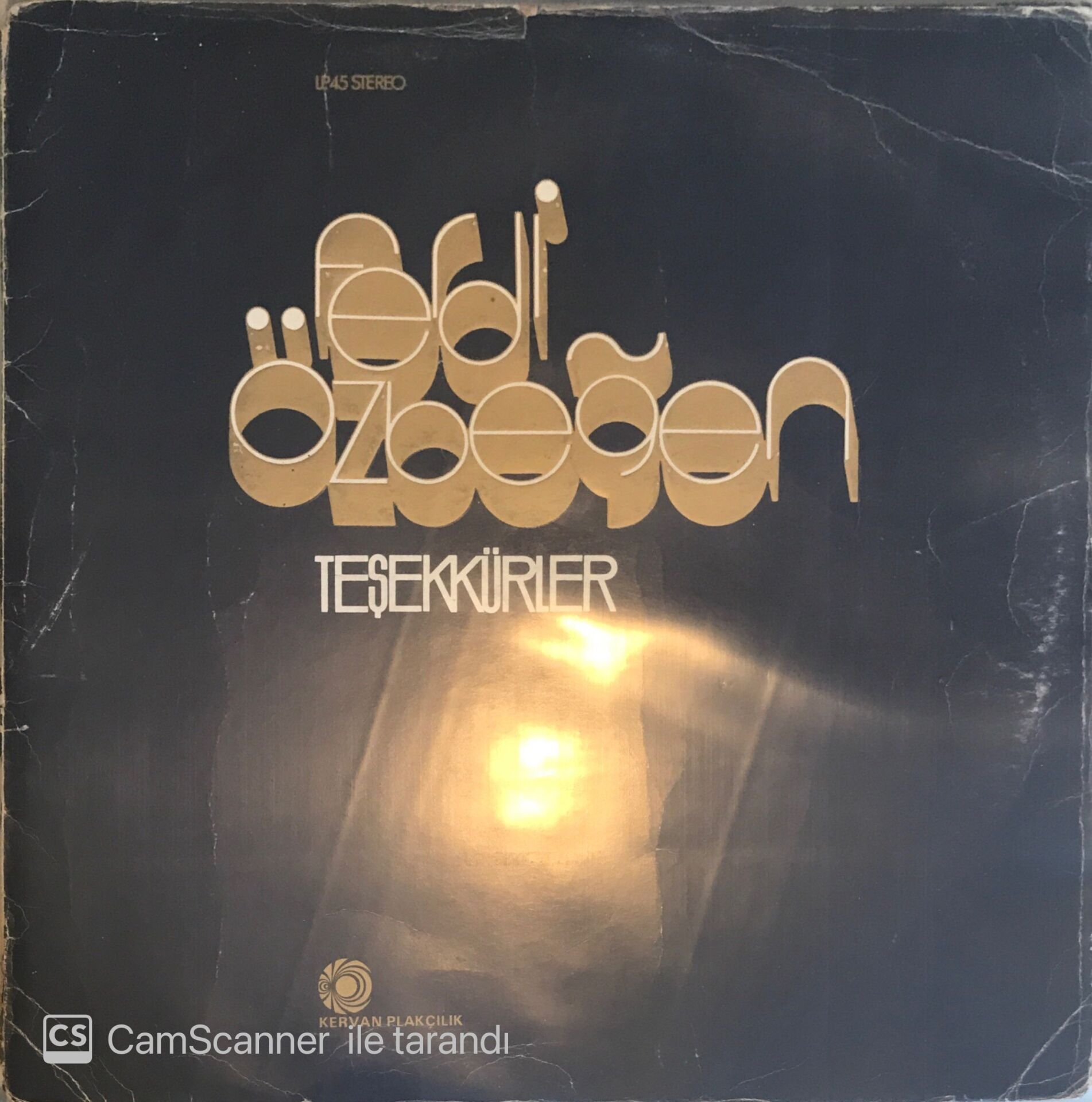 Ferdi Özbeğen - Teşekkürler LP