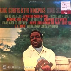 King Size Soul / King Curtis & The Kingpins LP