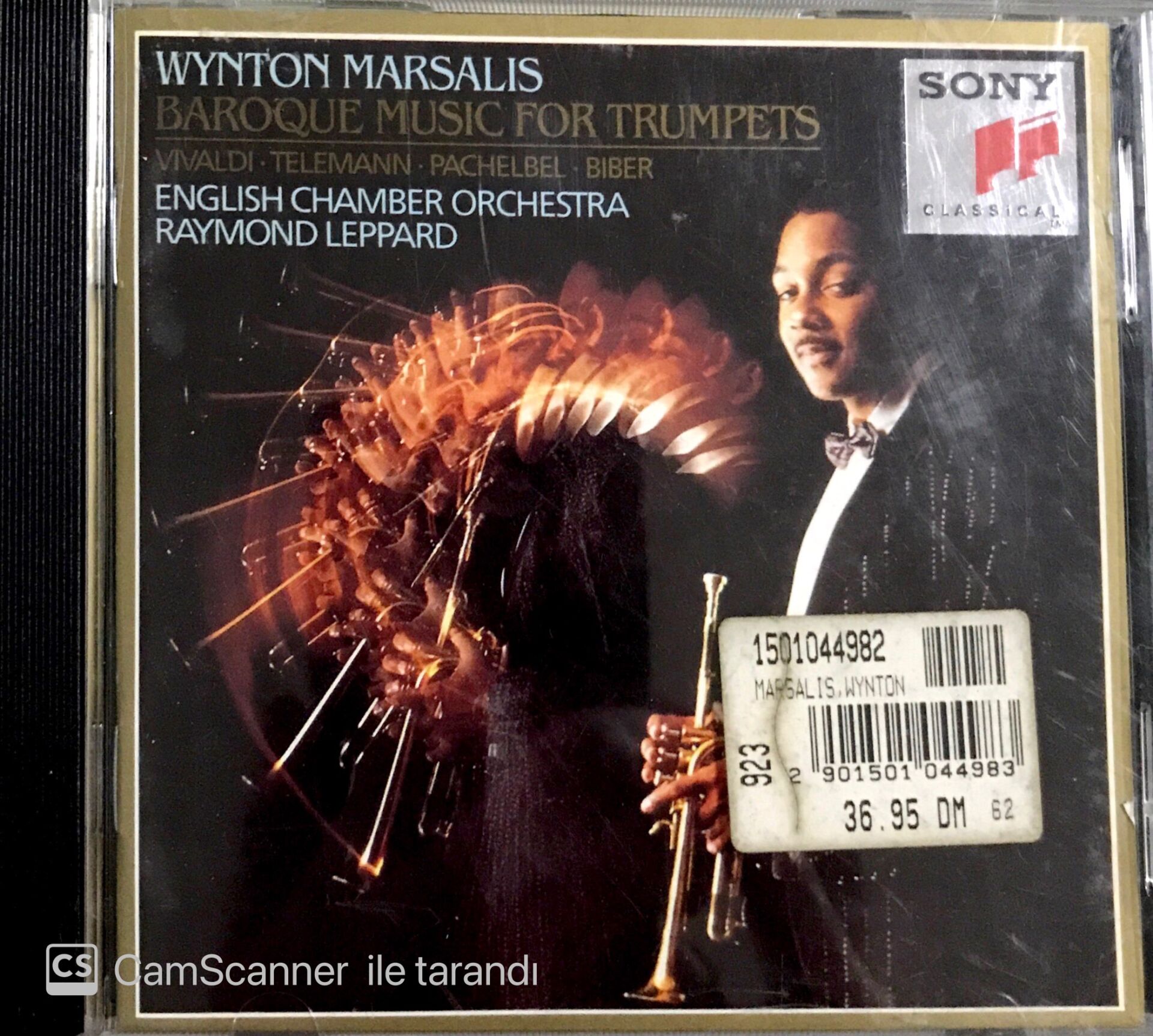 Wynton Marsalis Baroque Music CD