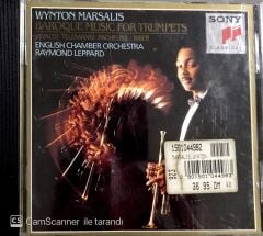 Wynton Marsalis Baroque Music CD