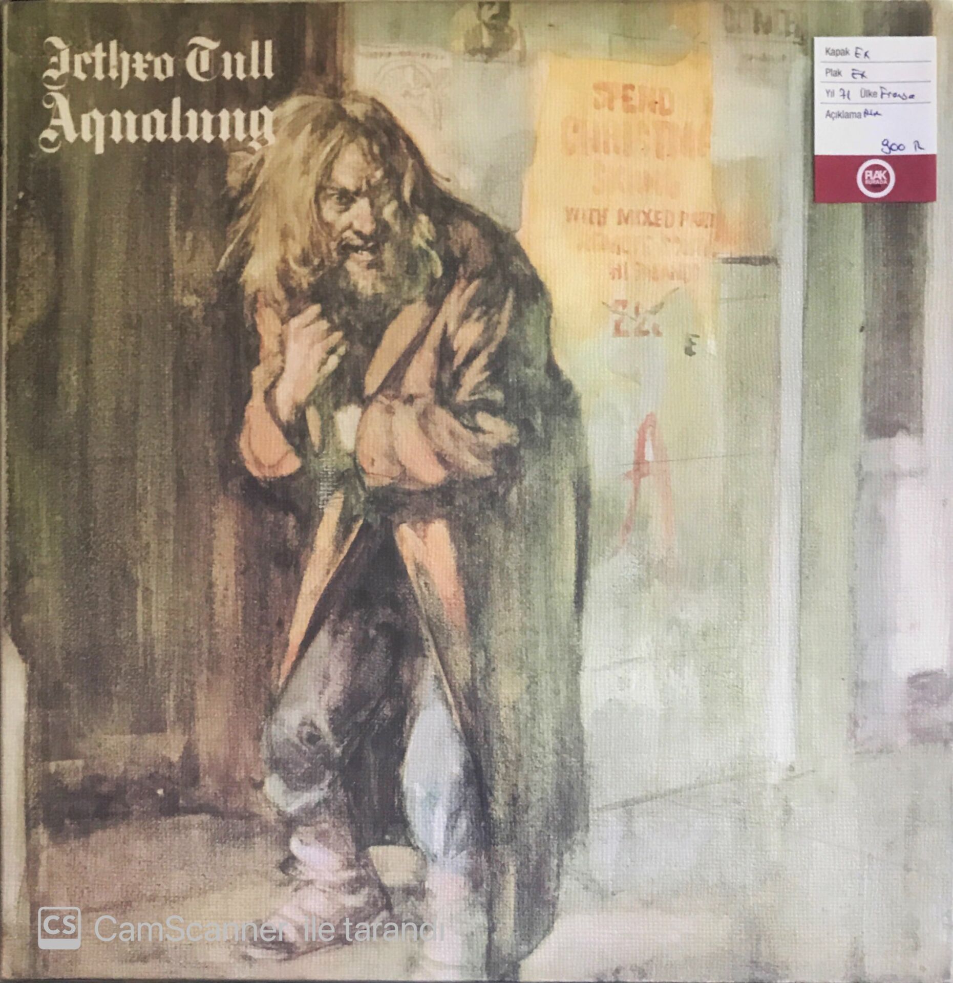 Jethro Tull - Aqualung - LP