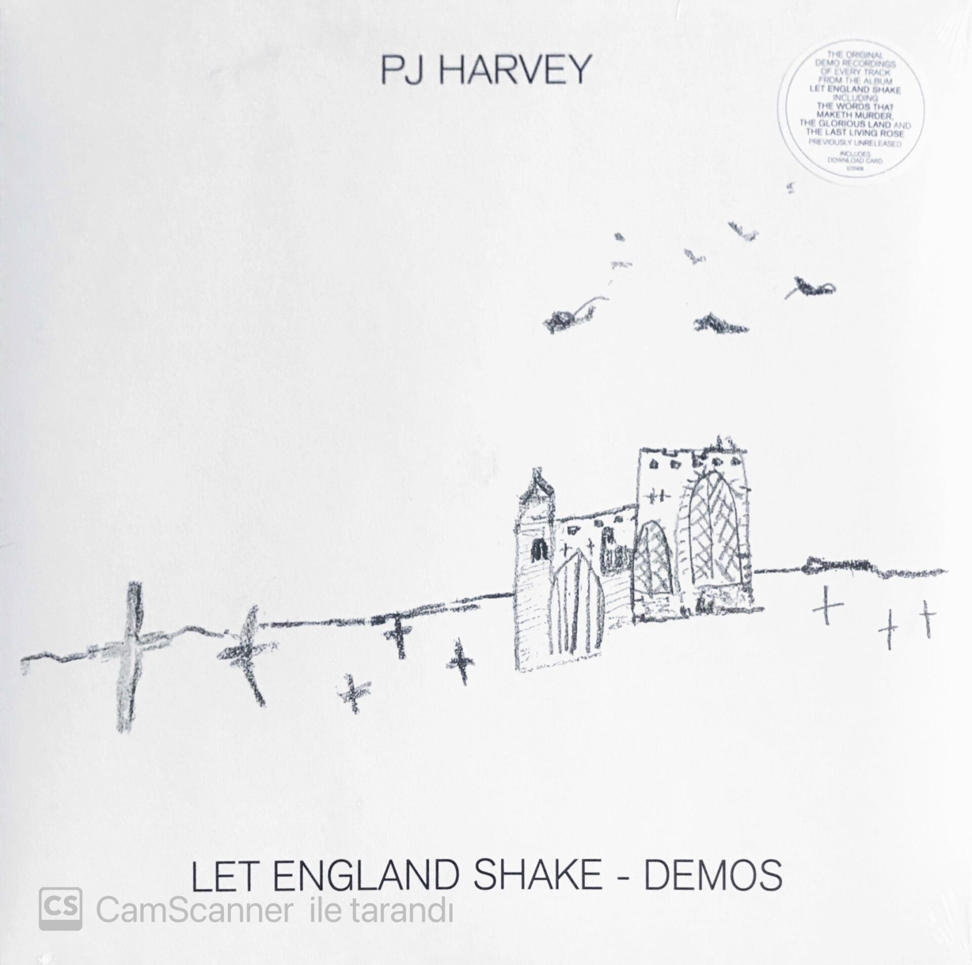 PJ Harvey Let England Shake Demos LP