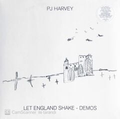 PJ Harvey Let England Shake Demos LP