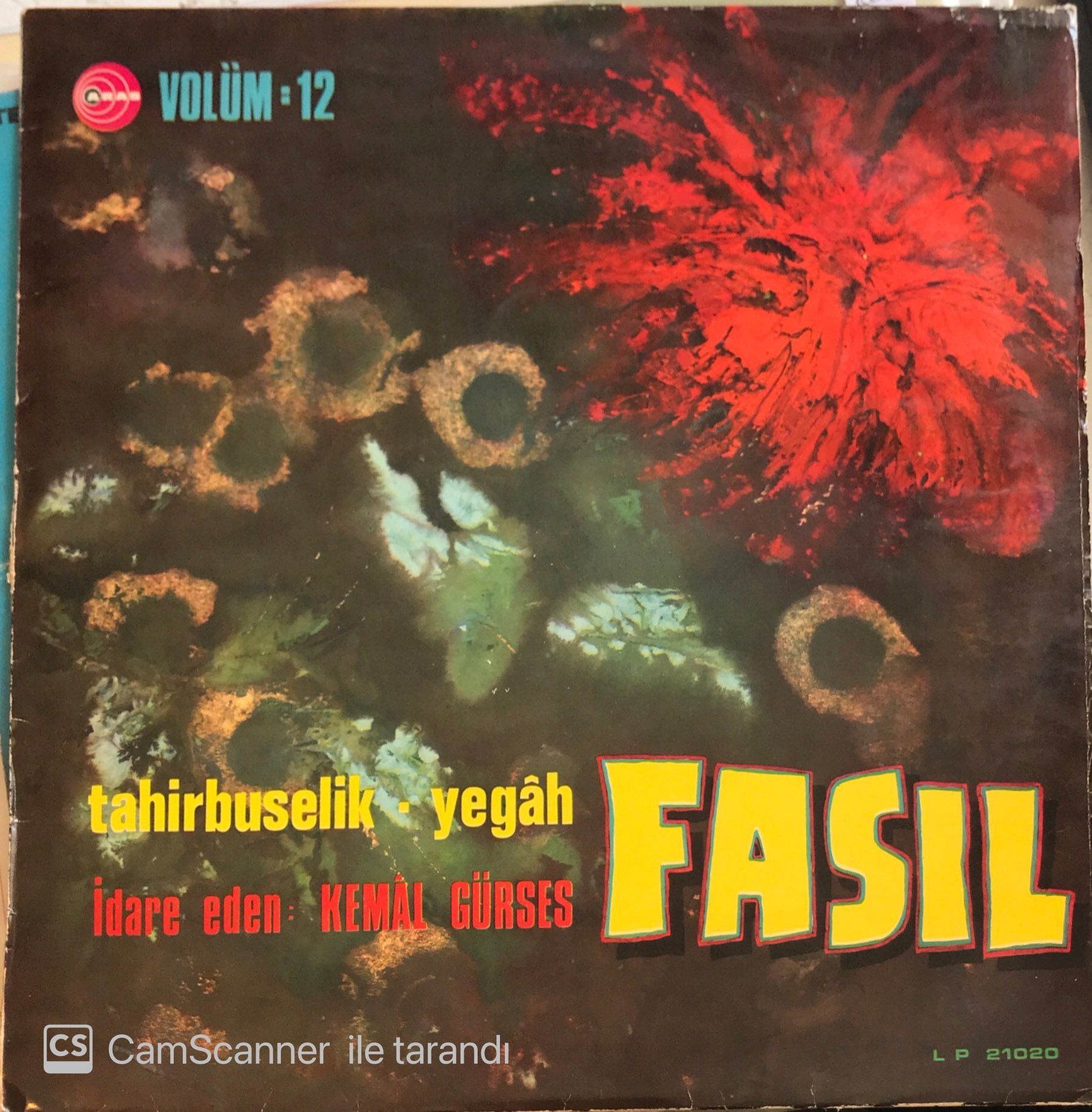Tahirbuselik Yegah Fasıl Volüm:12 Şef: Kemal Gürses LP