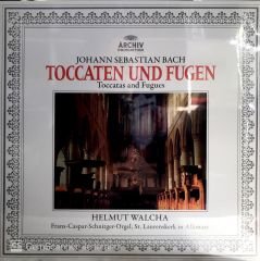 Toccaten und Fugen - Johann Sebastian Bach LP