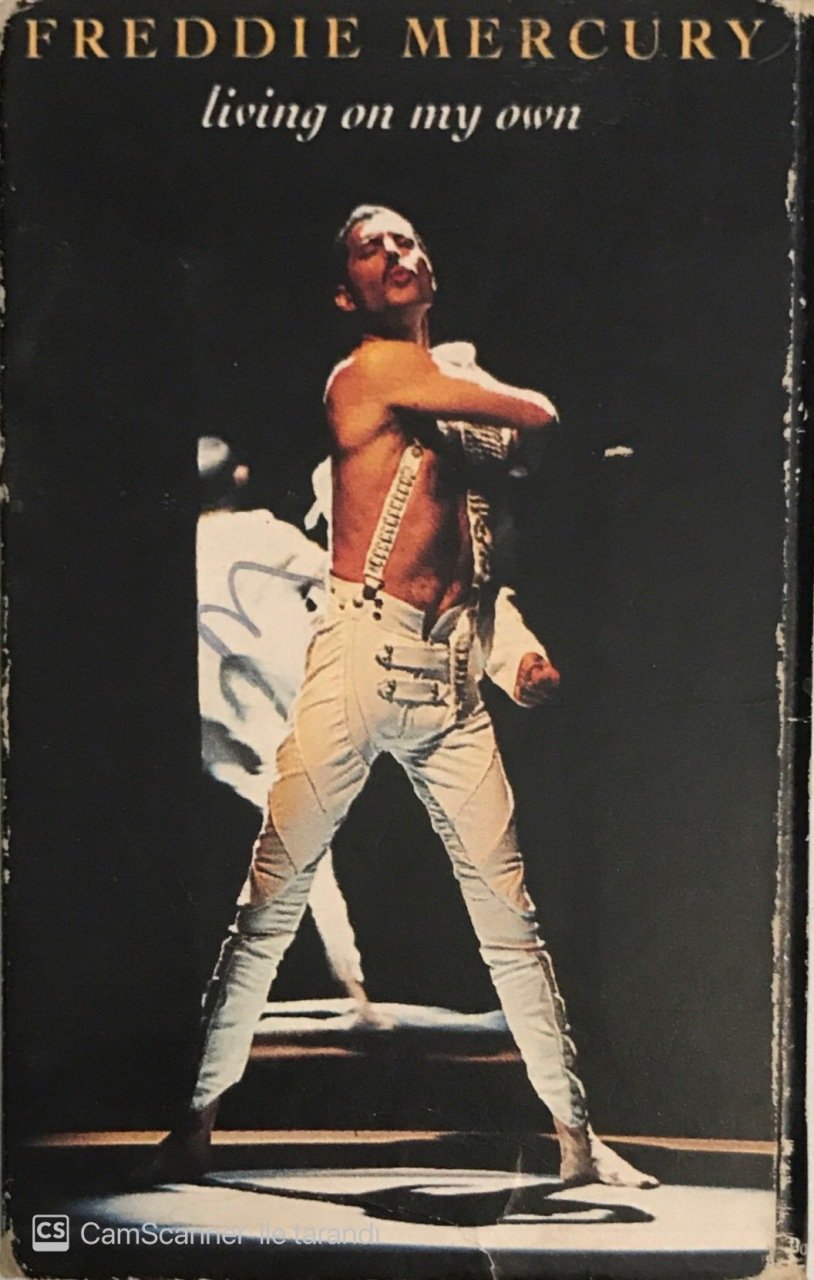 Freddie Mercury Living On My Own KASET