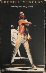 Freddie Mercury Living On My Own KASET