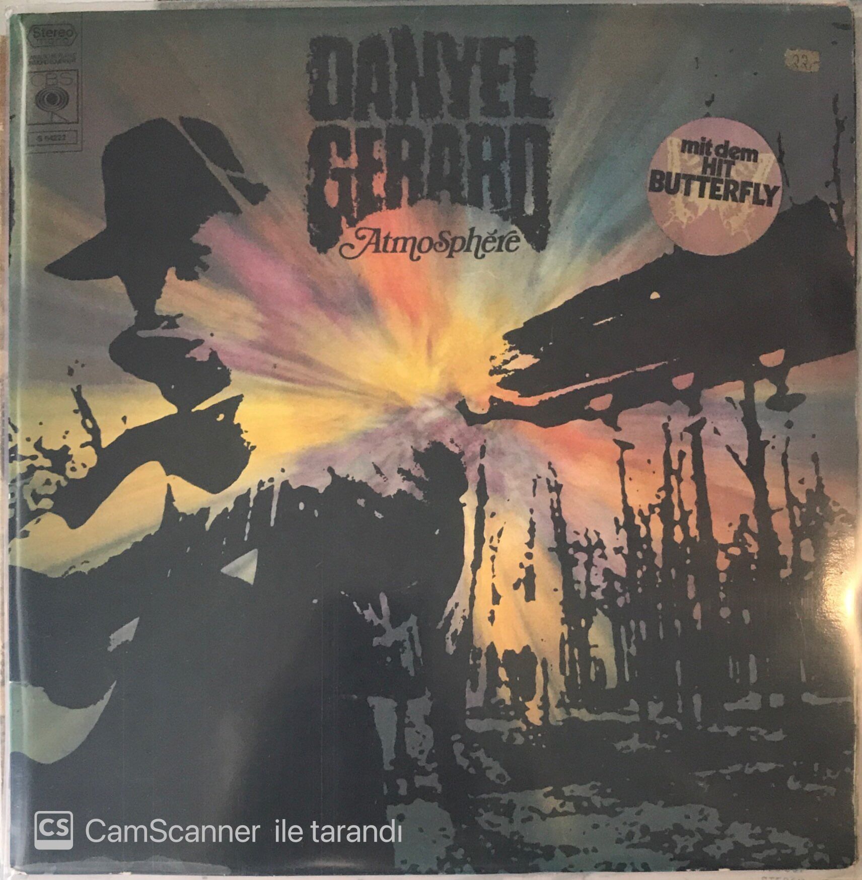 Danyel Gerard Atmosphere LP
