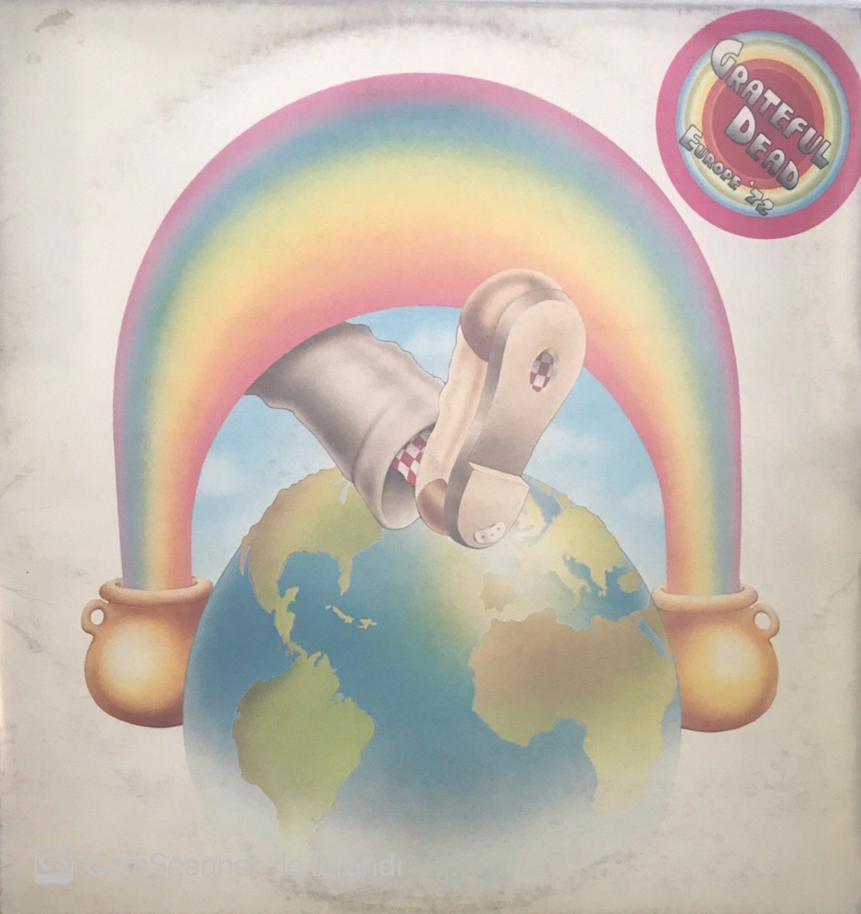 Grateful Dead Europe '72 3'lü LP