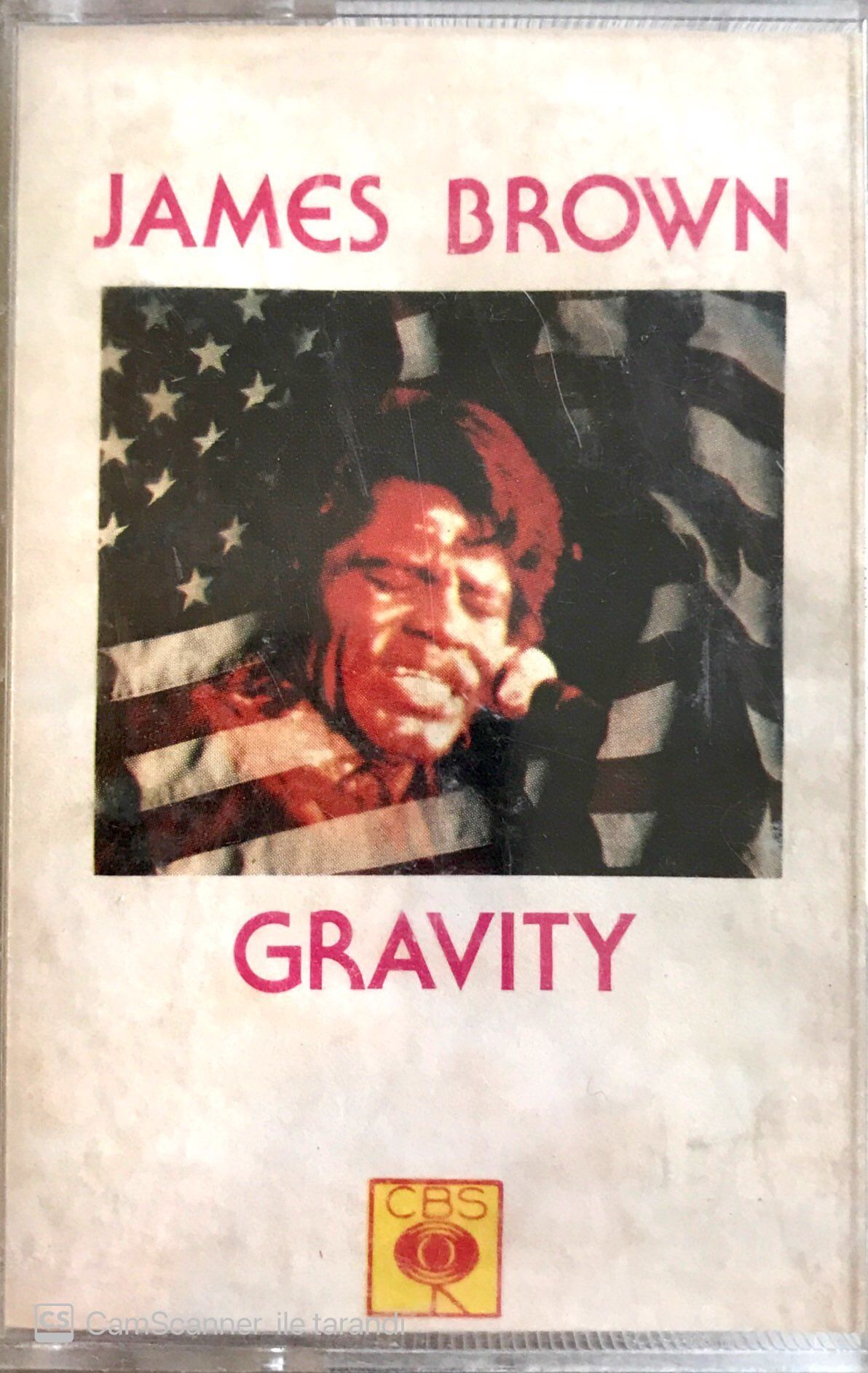 James Brown - Gravity Kaset