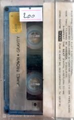 James Brown - Gravity Kaset