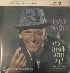 Frank Sinatra Too Close For Comfort 45lik