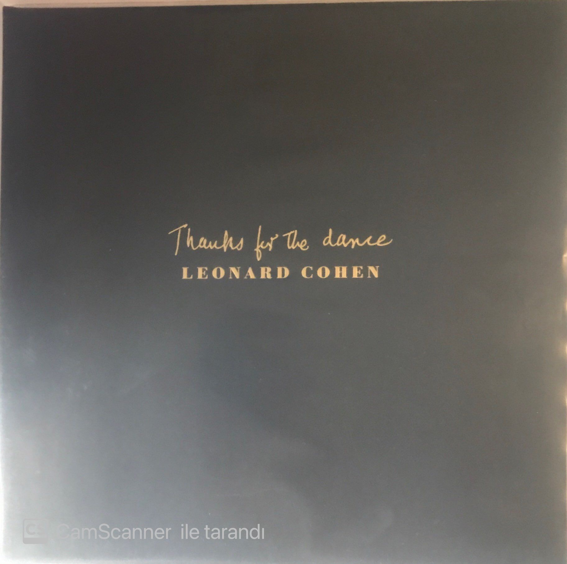 Leonard Cohen Thanks for The Dance LP