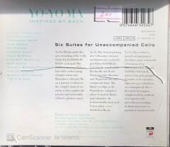 Yo Yo Ma The Cello Suıtes Inspired By Bach 2 CD