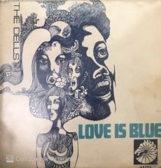 The Dells Hallelujah Baby 45lik