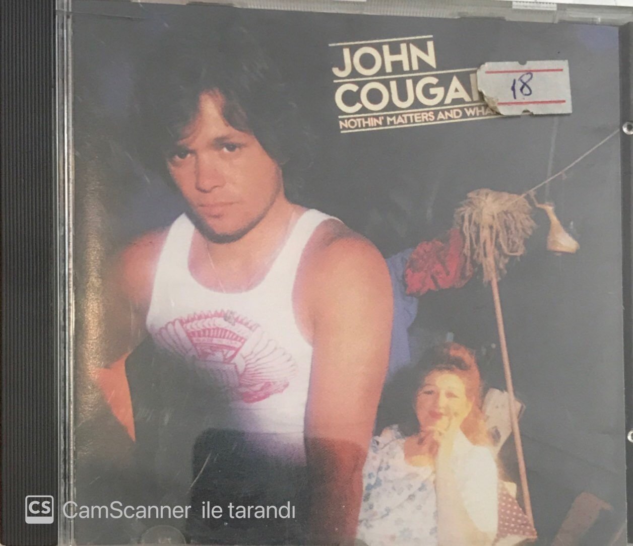 John Cougar Nothin' Matters And What If It Did CD