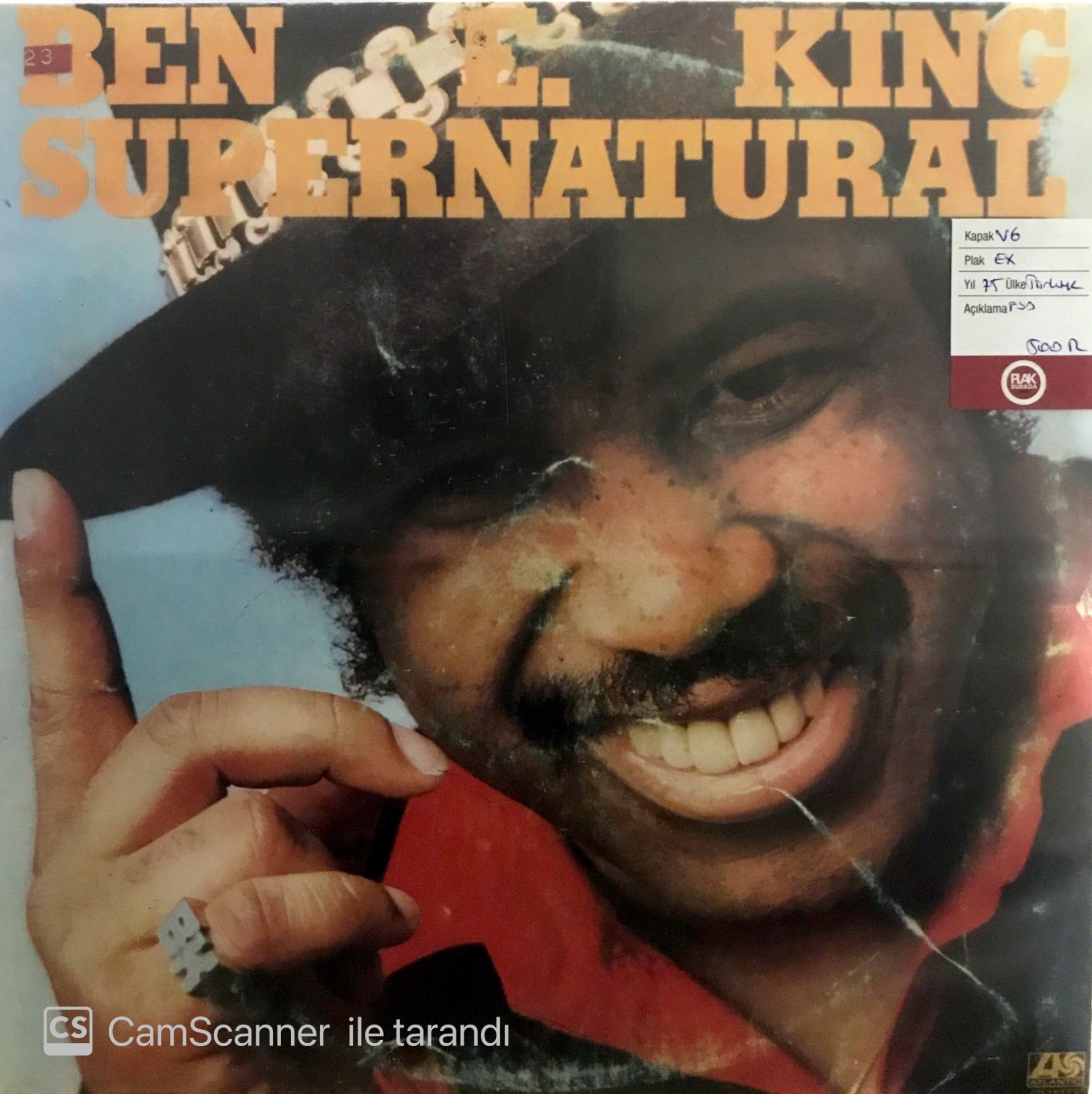 Ben E King - Supernatural LP