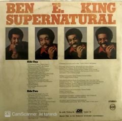 Ben E King - Supernatural LP