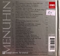 Menuhin / Yehudi Menuhin 2xCD