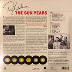 Roy Orbison – The Sun Years LP