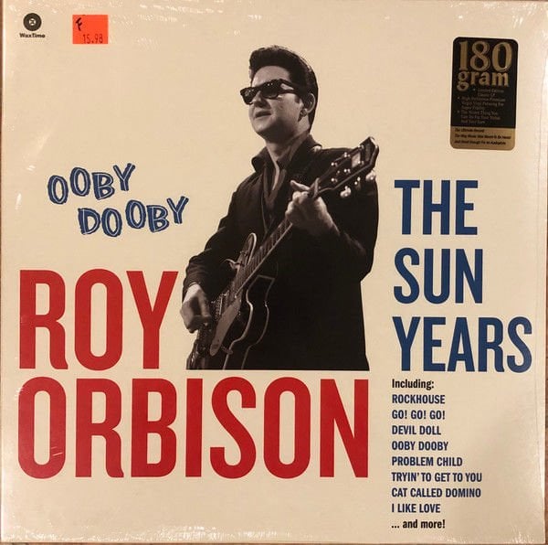 Roy Orbison – The Sun Years LP