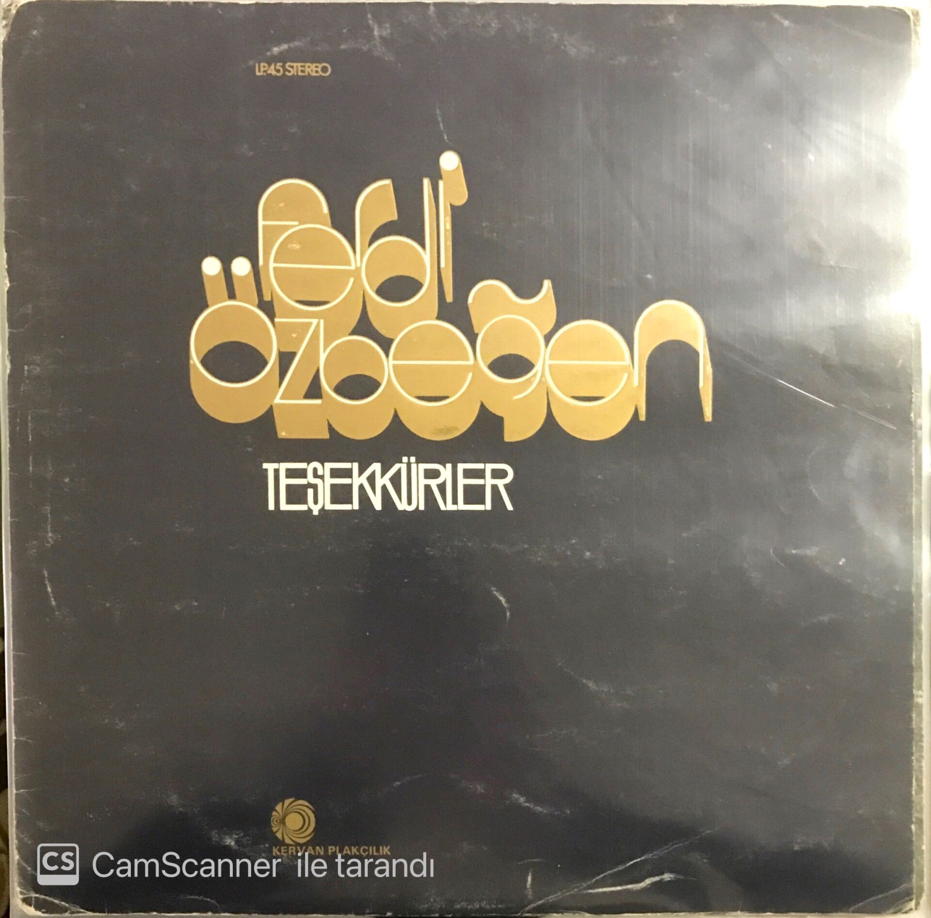 Ferdi Özbeğen - Teşekkürler LP