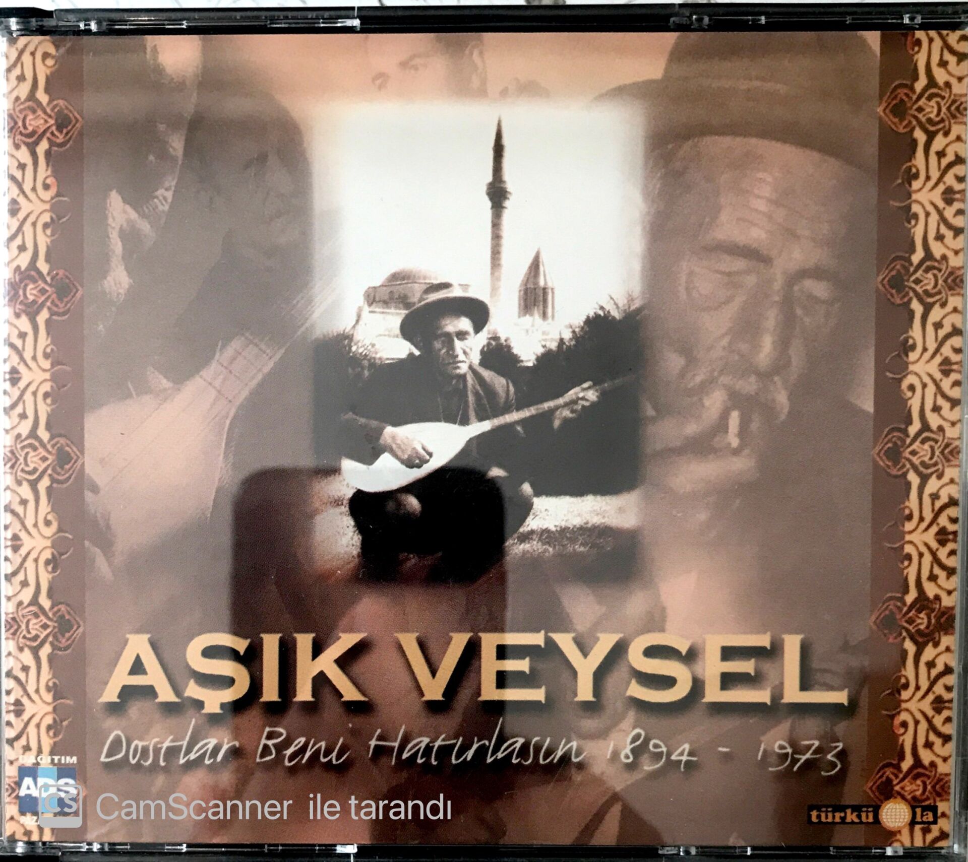 Aşık Veysel - Dostlar Beni Hatırlasın (2 CD) CD