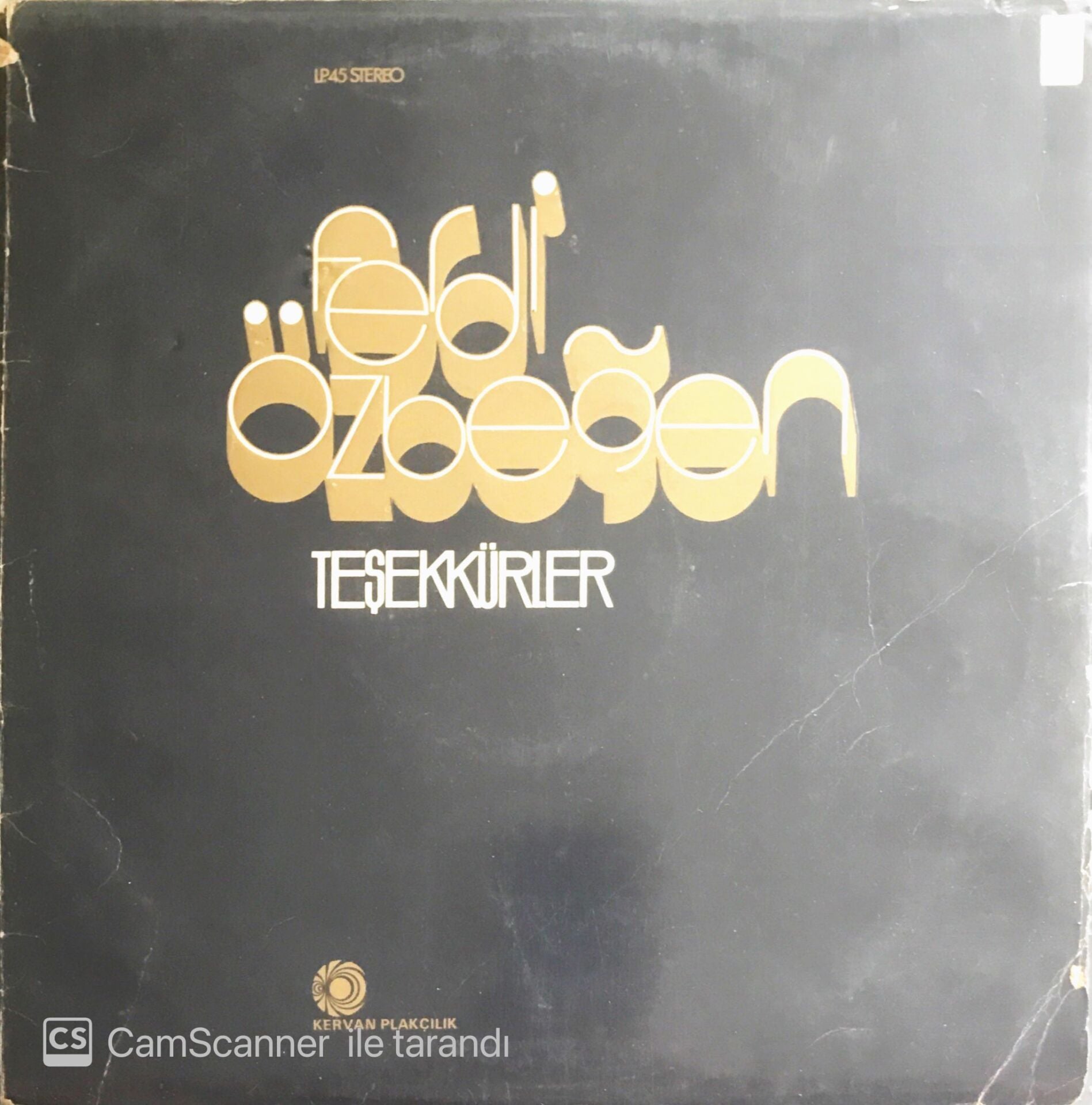 Ferdi Özbeğen - Teşekkürler - LP