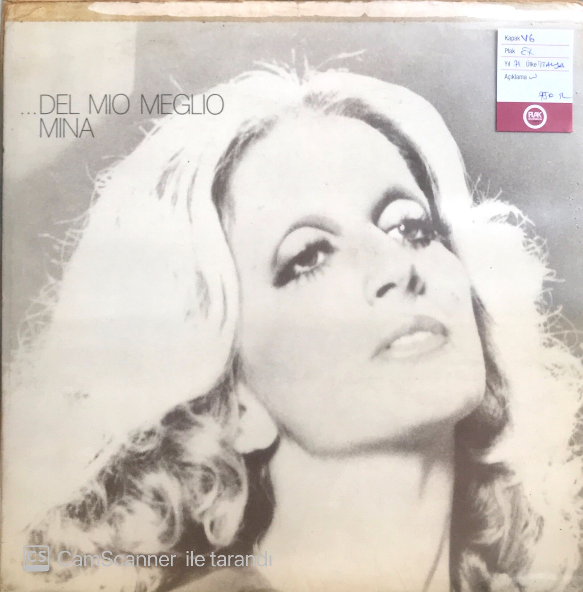 Mina / ...Del Mio Meglio LP