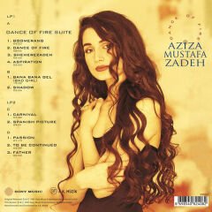 Aziza Mustafa Zadeh / Dance Of Fire Double LP