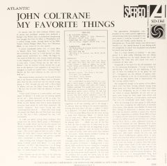 John Coltrane My Favorite Things LP