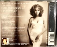 Toni Braxton Un Break my Heart The mixes CD