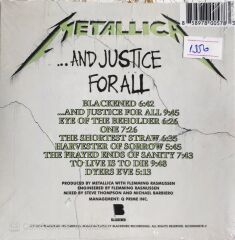 Metallica - ...And Justice For All - CD