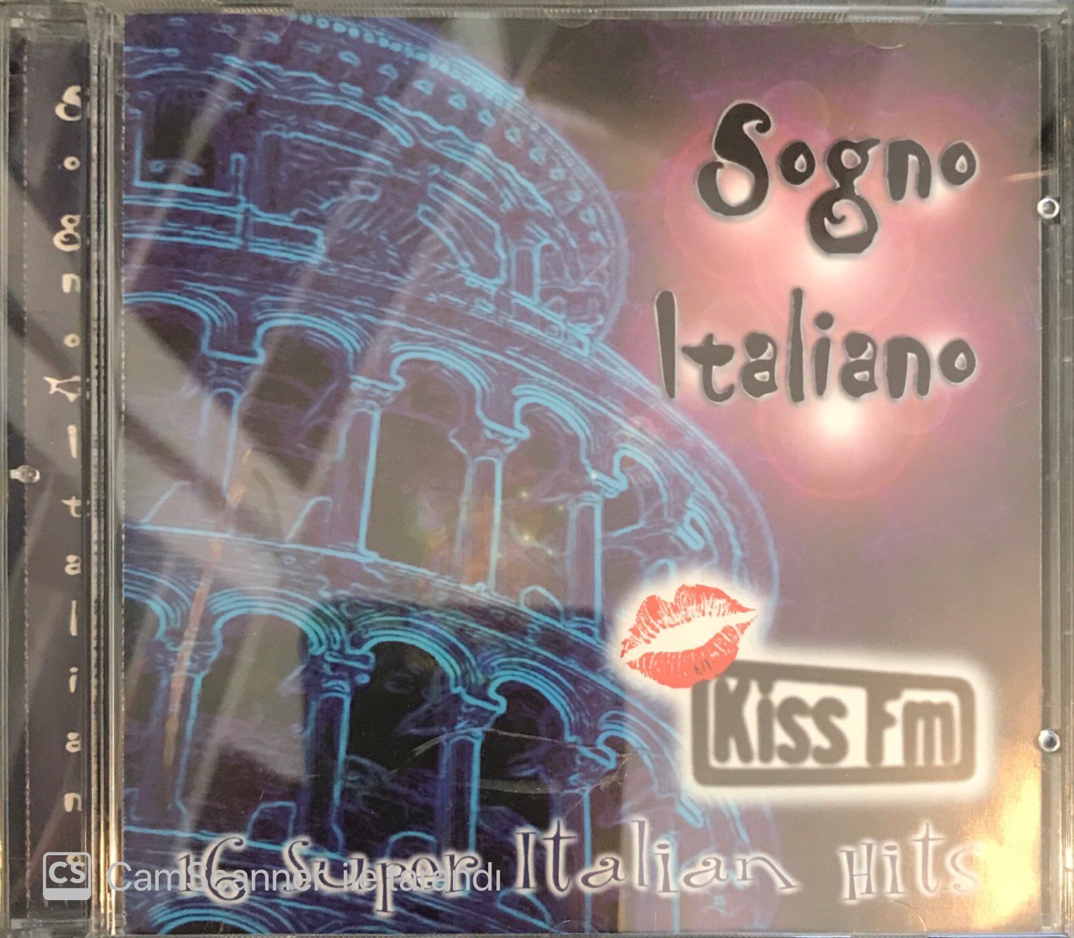 Sogno Italiano - 16 Super Italian Hits CD