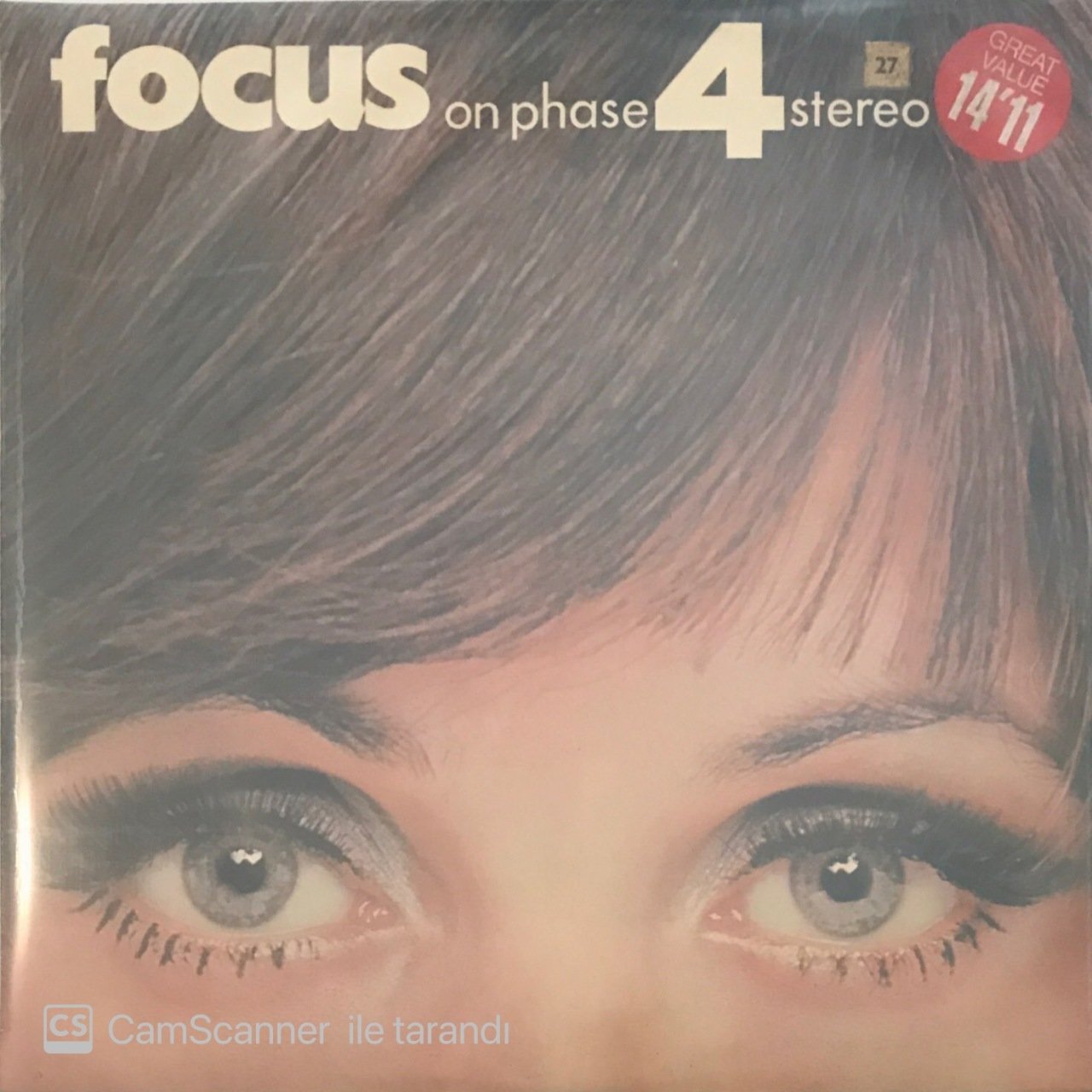 Focus On Phase 4 Stereo LP