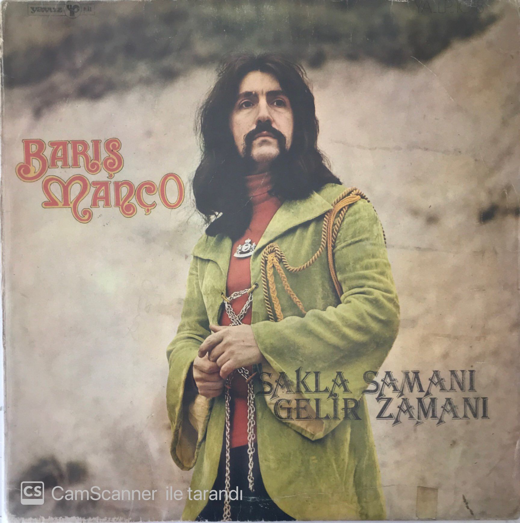 Barış Manço Sakla Samanı Gelir Zamanı LP