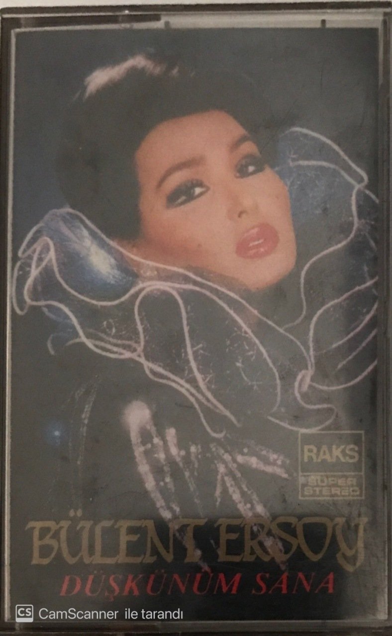 Bülent Ersoy Düşkünüm Sana KASET