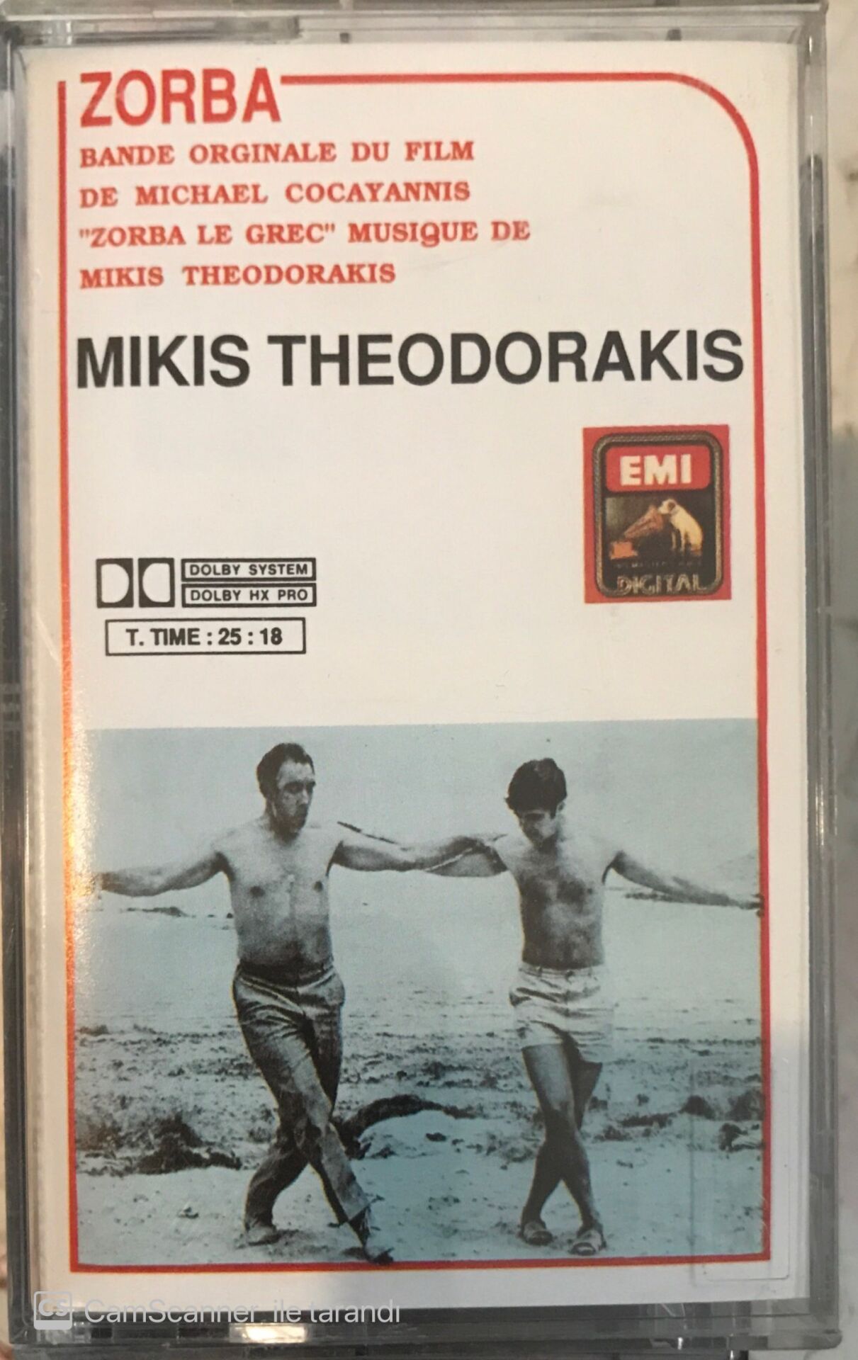 Mikis Theodorakis - Zorba KASET