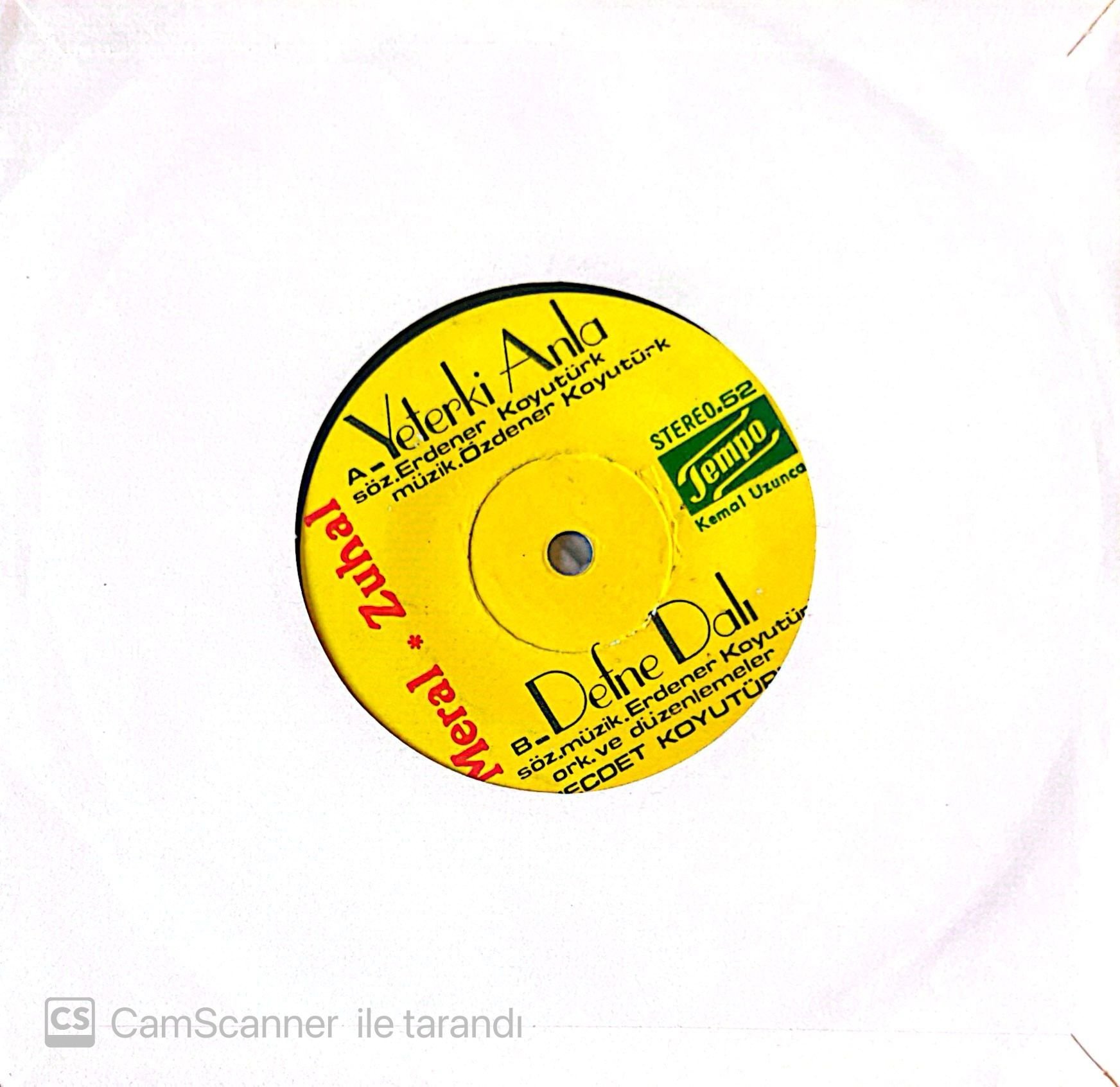 Meral Zuhal Yeterki Anla 45lik