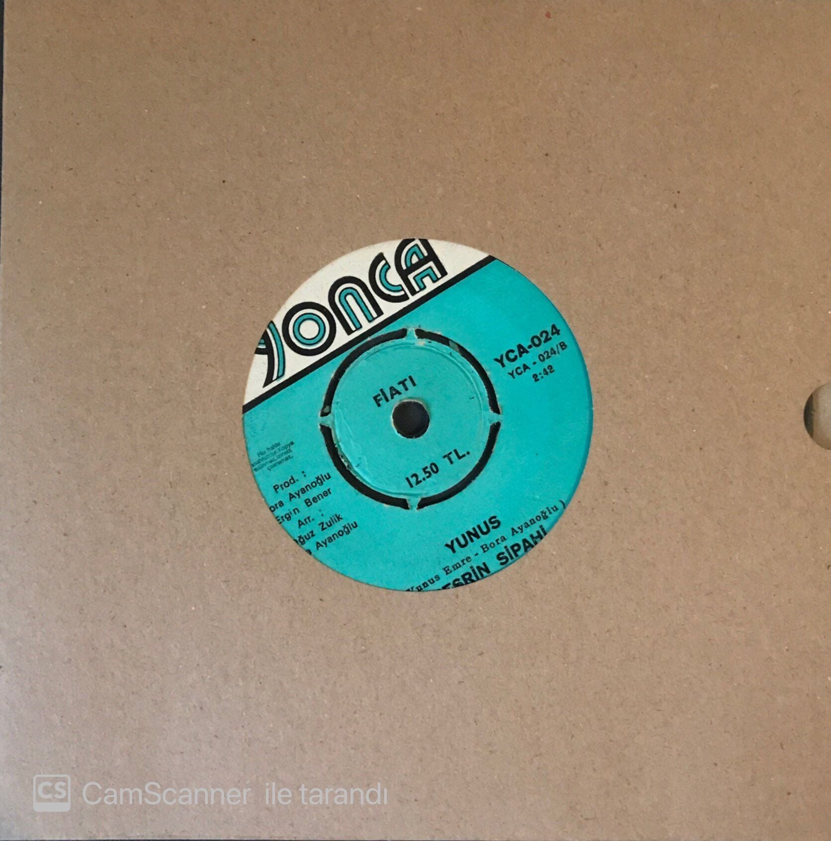 Nesrin Sipahi Yunus 45lik