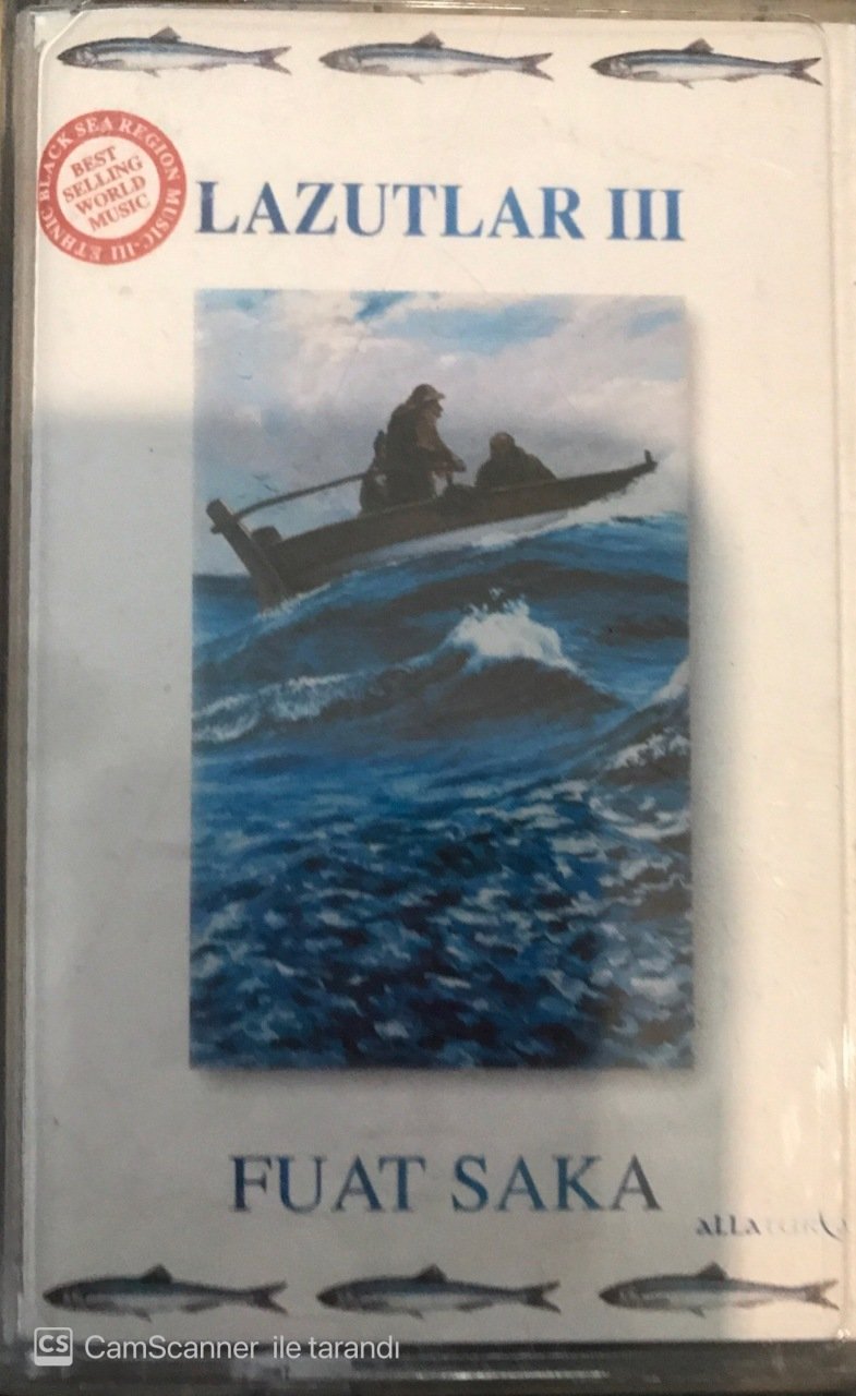 Fuat Saka Lazutlar 3 KASET