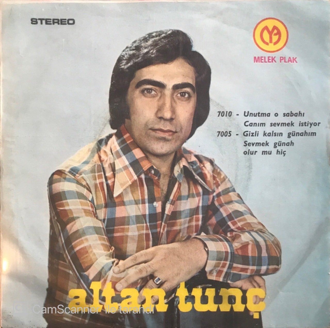 Altan Tunç Yollar Kapanmadan Gel 45lik