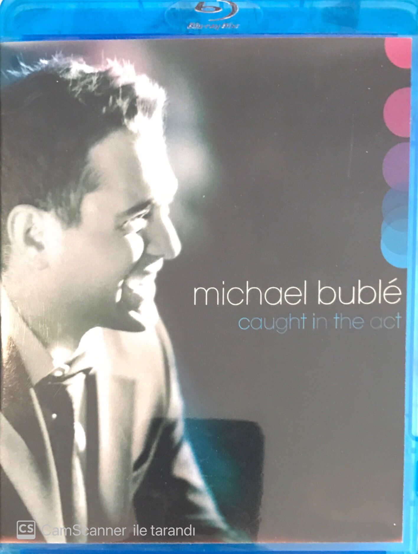 Michael Buble Caught In The Act DVD