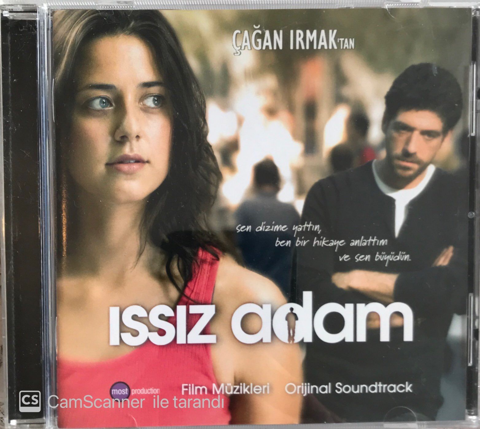 Çağan Irmak'tan Issız Adam CD