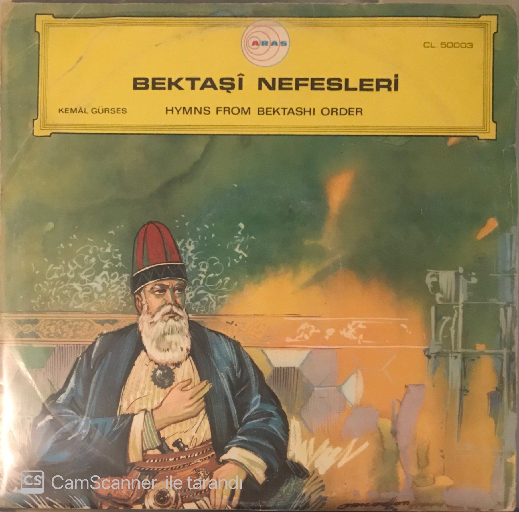 Bektaşi Nefesleri Kemal Gürses LP