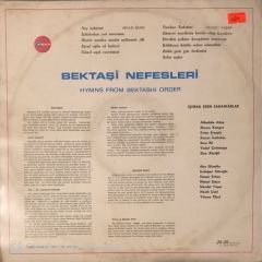 Bektaşi Nefesleri Kemal Gürses LP