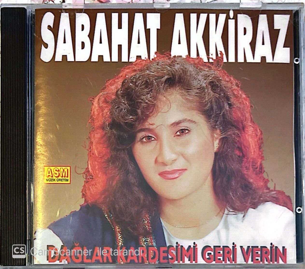 Sabahat Akkiraz - Dağlar Kardeşimi Geri Verin CD